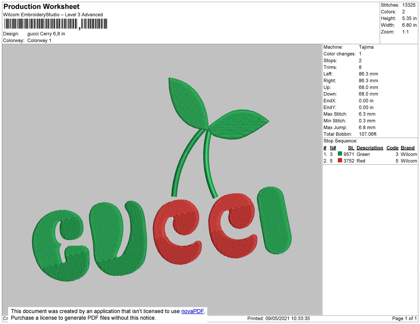 Gucci Cerry