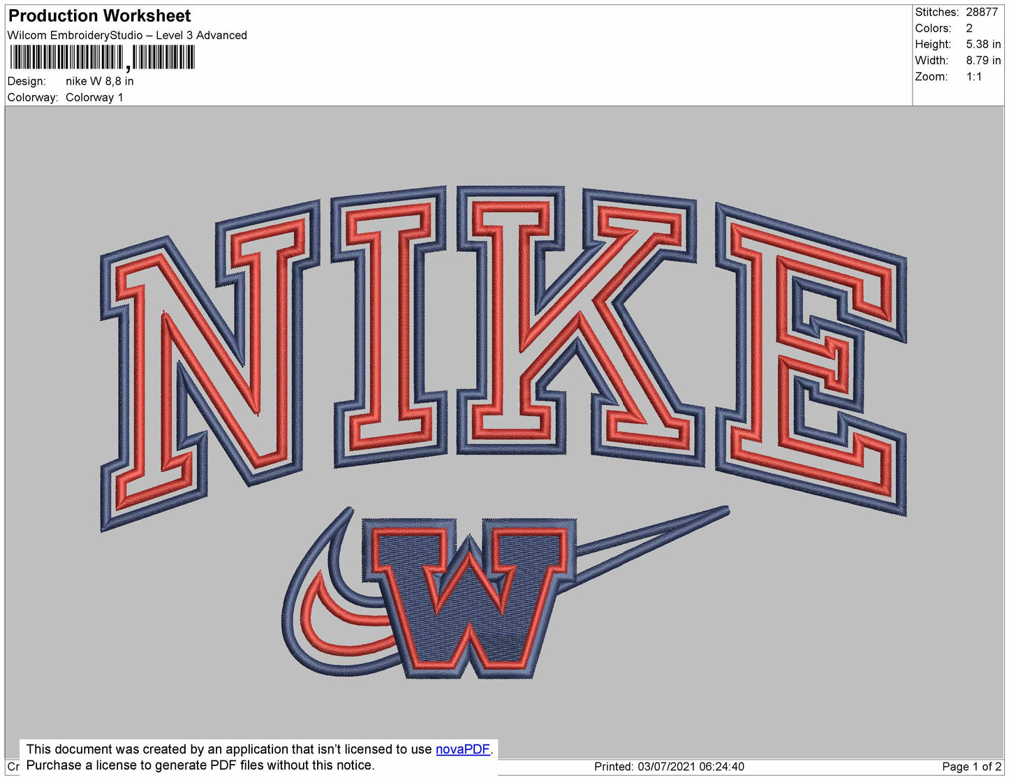 Nike W