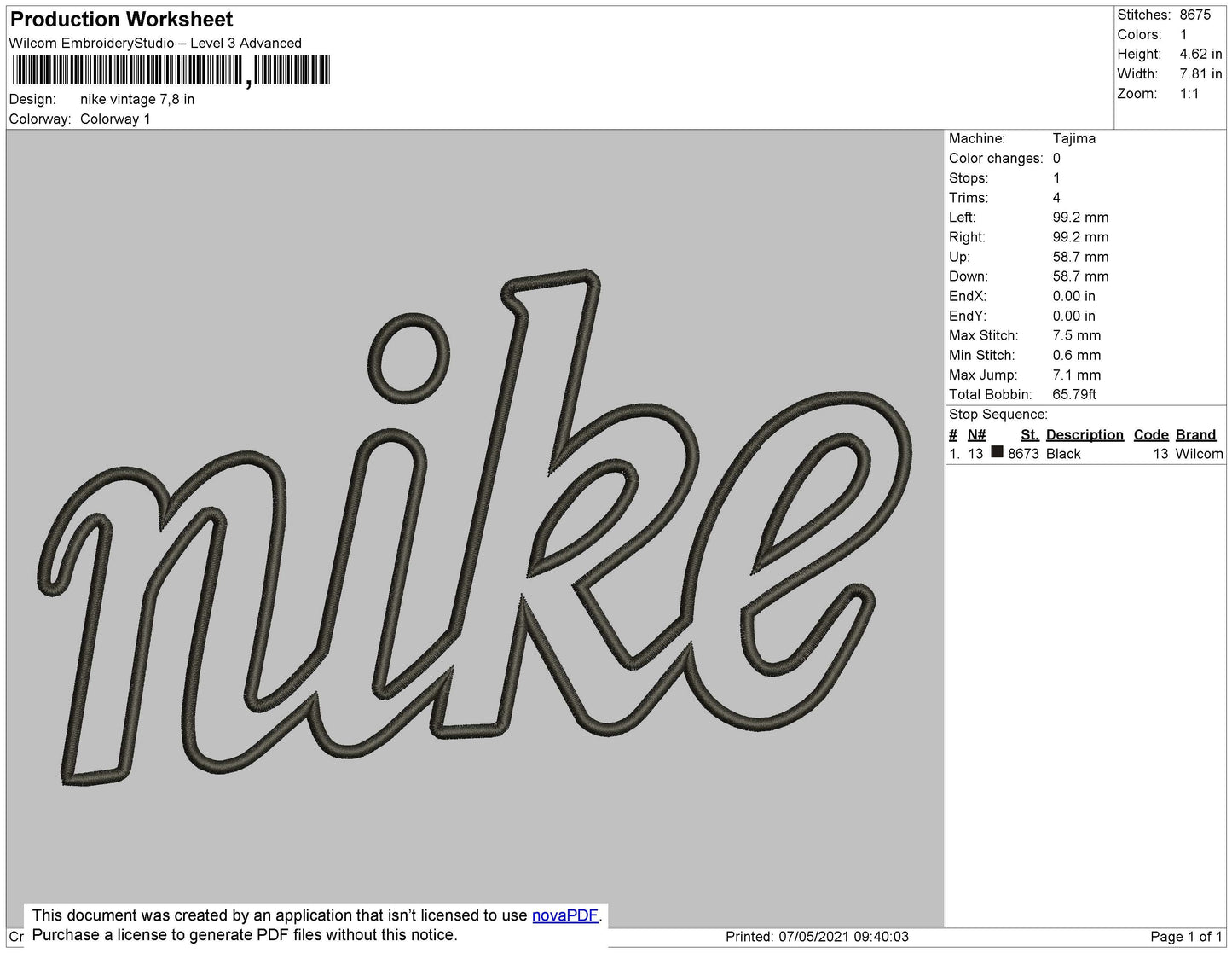 Nike Vintage