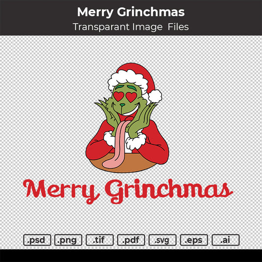 Merry Grinchmas Transparat Image
