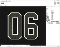 Shahzad, Shahzad 06 & 06 Embroidery