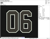 Shahzad, Shahzad 06 & 06 Embroidery