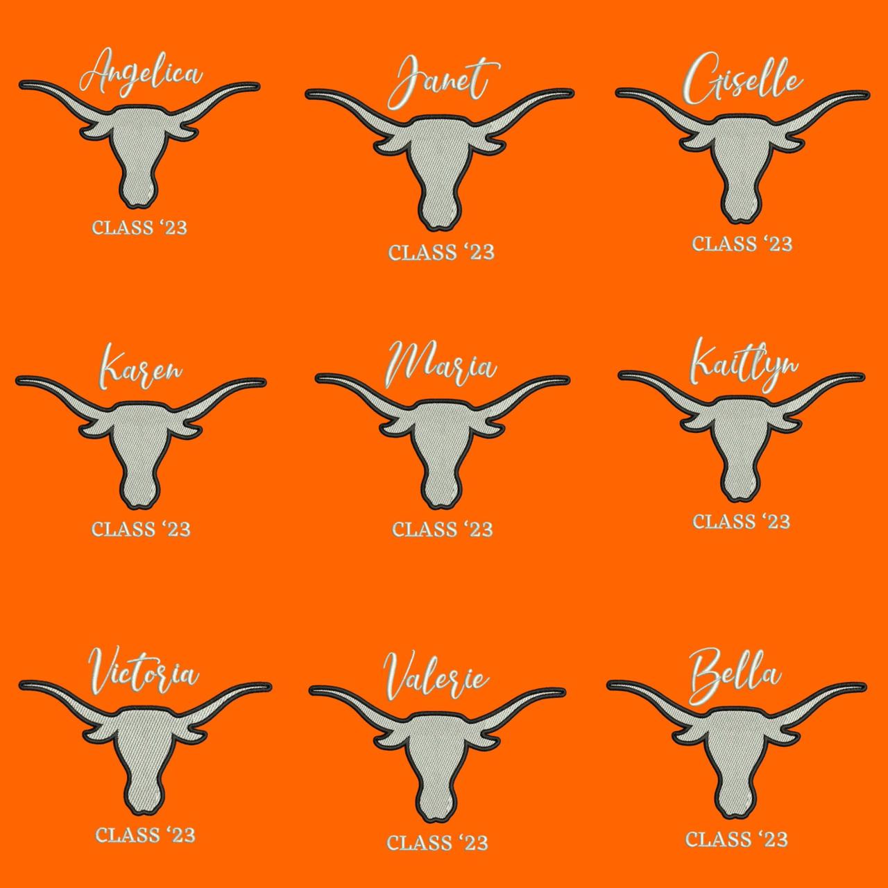 Class 23 Embroidery 9 Files