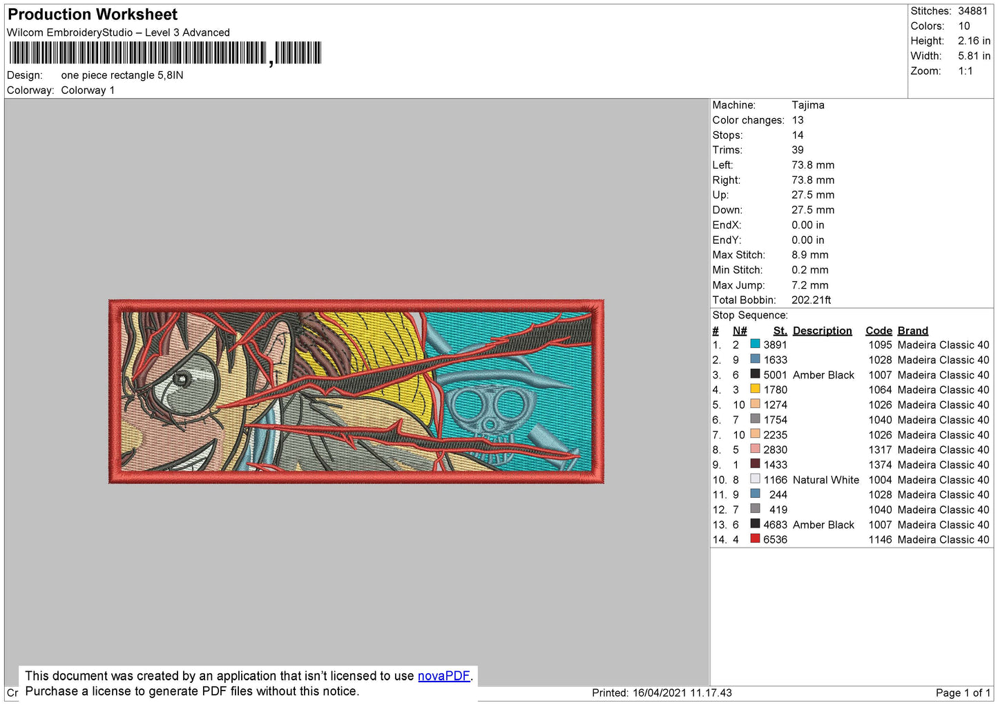 ON3 P13C35 Rectangle v2