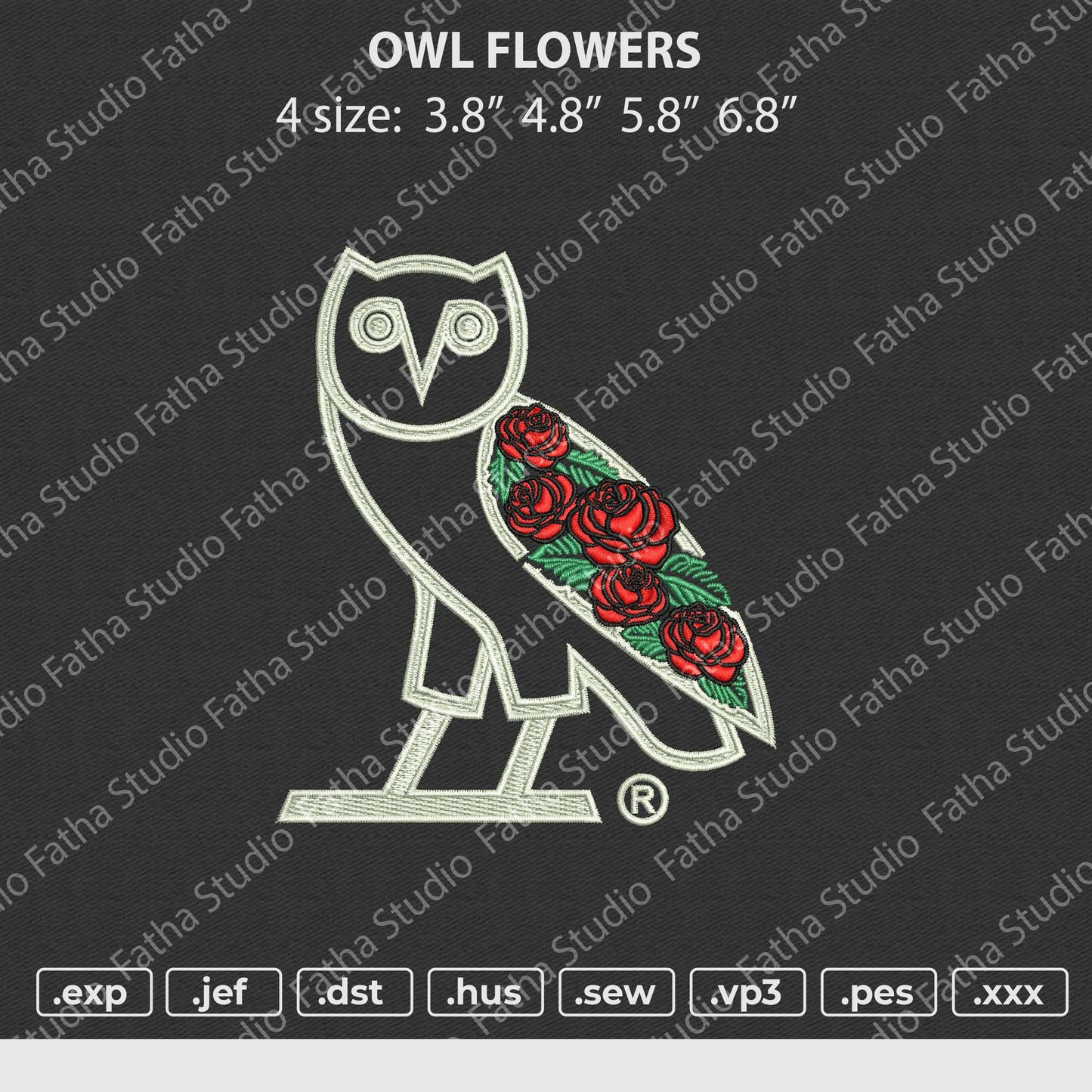 OWL OVO ROSE