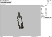 Left Handed Embroidery 27 Files