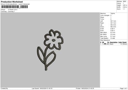 Left Handed Embroidery 27 Files