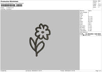 Left Handed Embroidery 27 Files