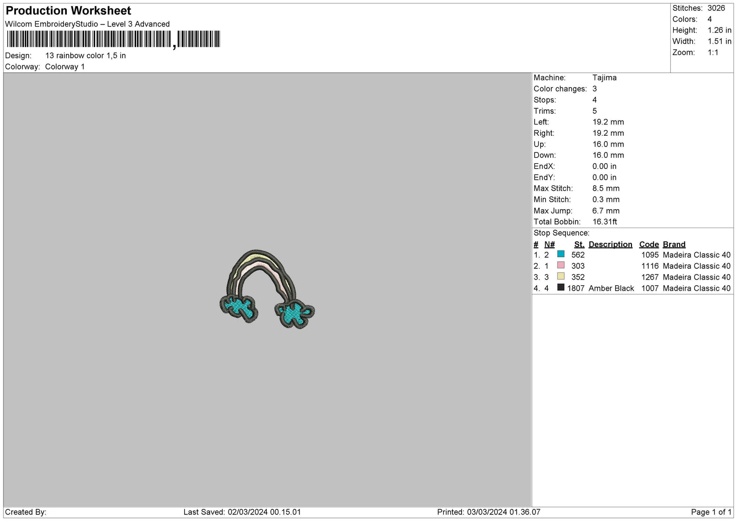 Handwriting V2 Embroidery  58 Files
