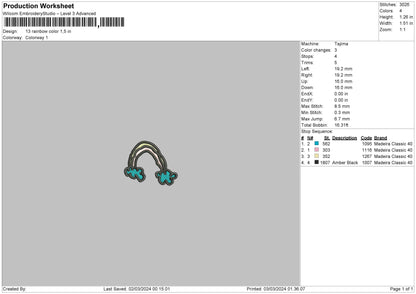 Handwriting V2 Embroidery  58 Files