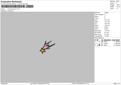 Handwriting V2 Embroidery  58 Files