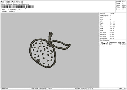 Left Handed Embroidery 27 Files