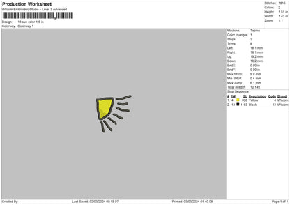 Handwriting V2 Embroidery  58 Files