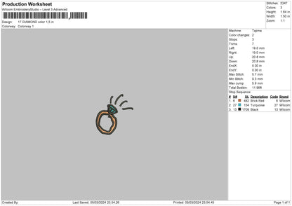 Handwriting V2 Embroidery  58 Files