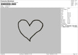 Left Handed Embroidery 27 Files