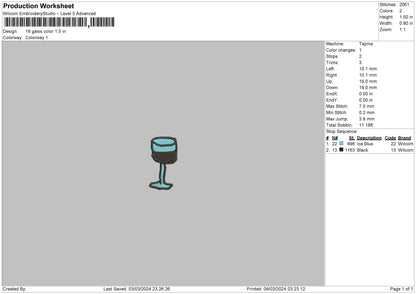 Handwriting V2 Embroidery  58 Files