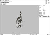 Left Handed Embroidery 27 Files