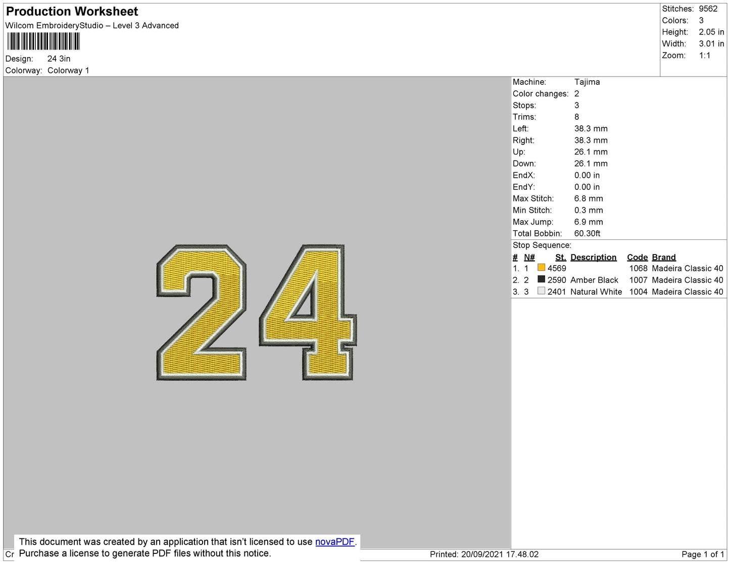 24 Embroidery File 4 size