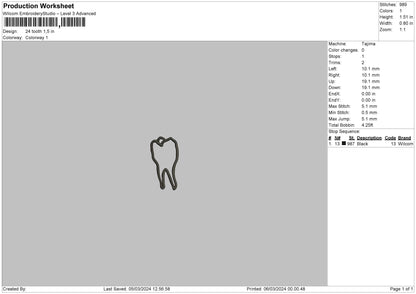Handwriting V2 Embroidery  58 Files