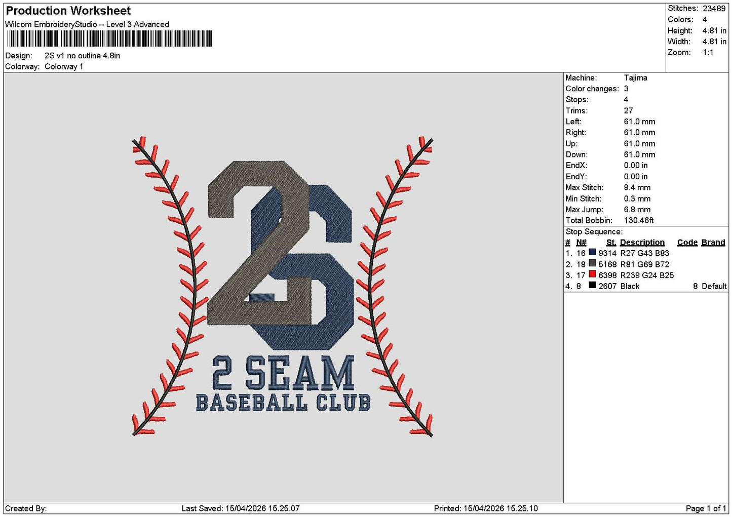 2stext V1 Embroidery File 6 sizes