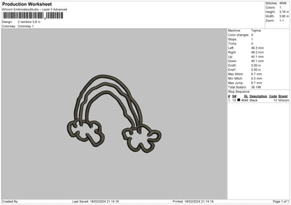 Left Handed Embroidery 27 Files