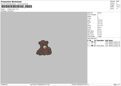 Handwriting V2 Embroidery  58 Files