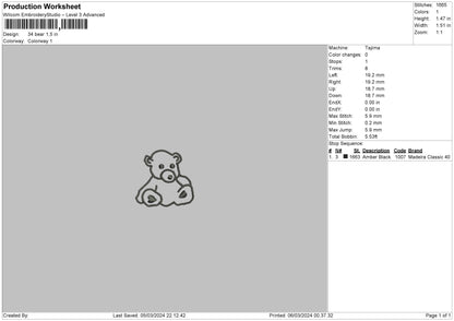 Handwriting V2 Embroidery  58 Files