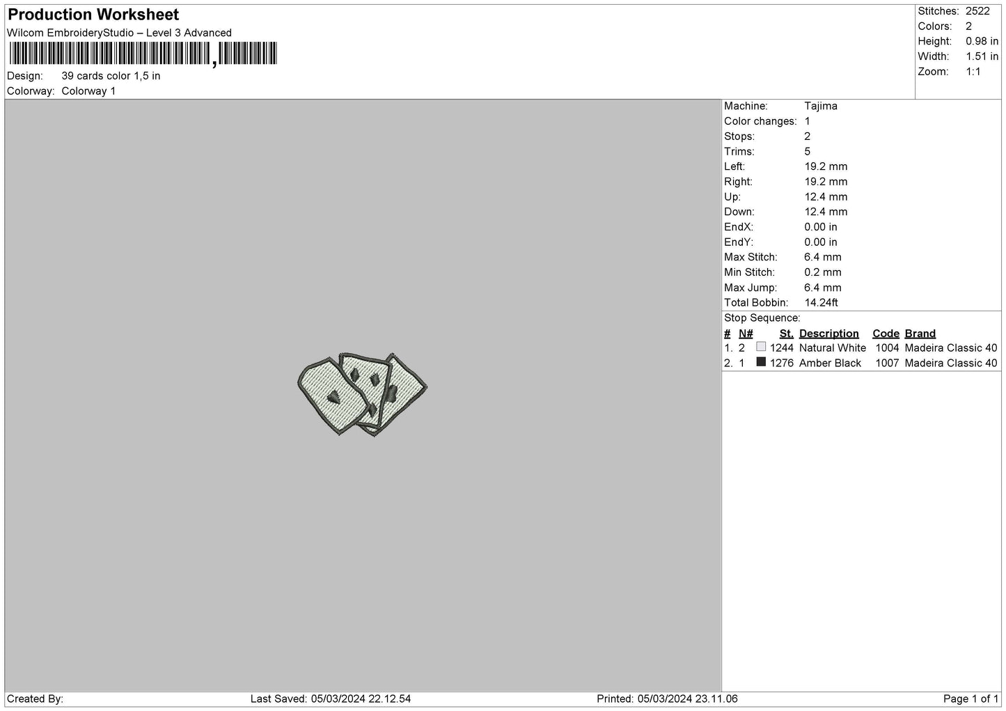 Handwriting V2 Embroidery  58 Files