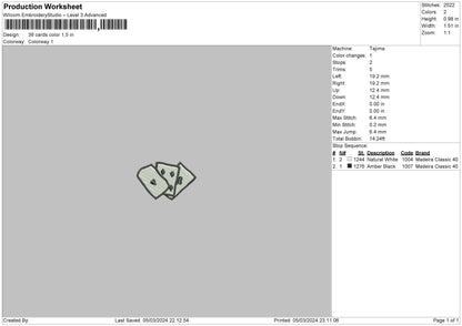Handwriting V2 Embroidery  58 Files