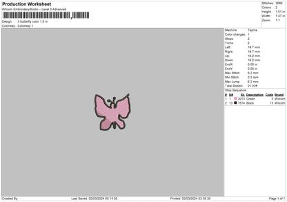 Handwriting V2 Embroidery  58 Files