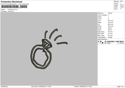 Left Handed Embroidery 27 Files