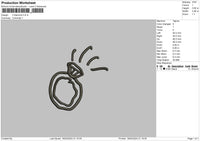 Left Handed Embroidery 27 Files