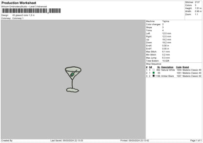 Handwriting V2 Embroidery  58 Files
