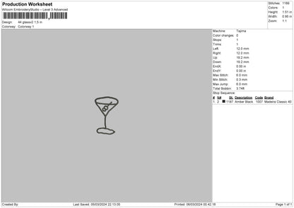 Handwriting V2 Embroidery  58 Files