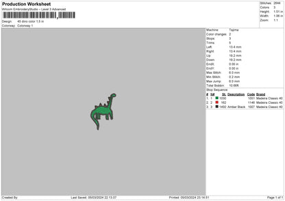 Handwriting V2 Embroidery  58 Files