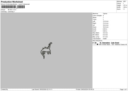 Handwriting V2 Embroidery  58 Files