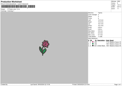 Handwriting V2 Embroidery  58 Files