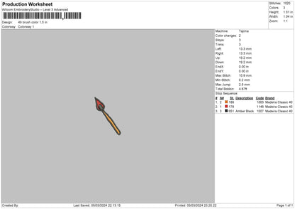 Handwriting V2 Embroidery  58 Files