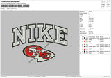 49chief Nike Embroidery File 6 sizes