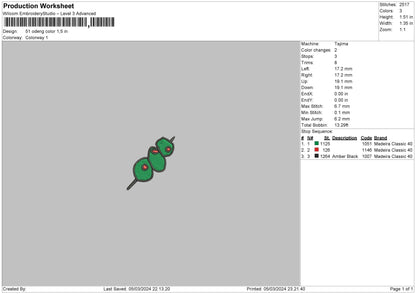 Handwriting V2 Embroidery  58 Files