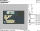 Shisui Raven Embroidery File 4 size