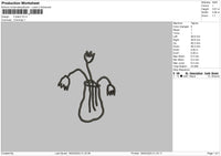 Left Handed Embroidery 27 Files