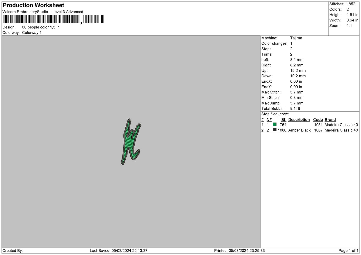 Handwriting V2 Embroidery  58 Files