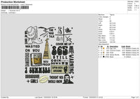 SummerEmbro Embroidery File 6 sizes