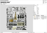 SummerEmbro Embroidery File 6 sizes