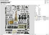 SummerEmbro Embroidery File 6 sizes