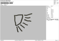 Left Handed Embroidery 27 Files
