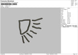 Left Handed Embroidery 27 Files
