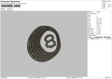 Left Handed Embroidery 27 Files
