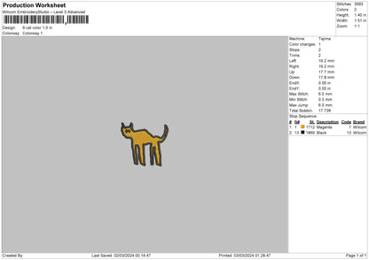 Handwriting V2 Embroidery  58 Files